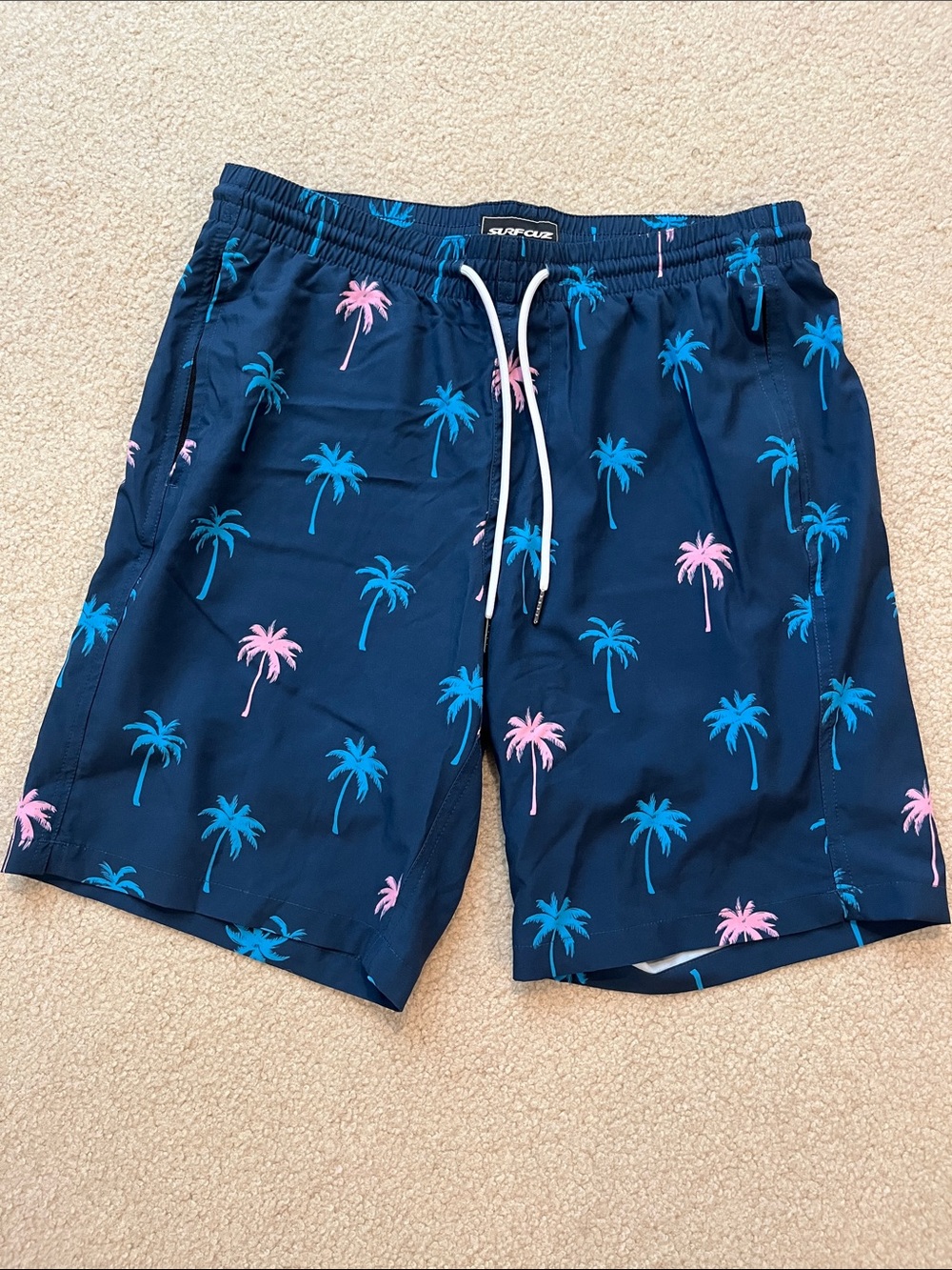 Surf Cuz men’s swim trunks